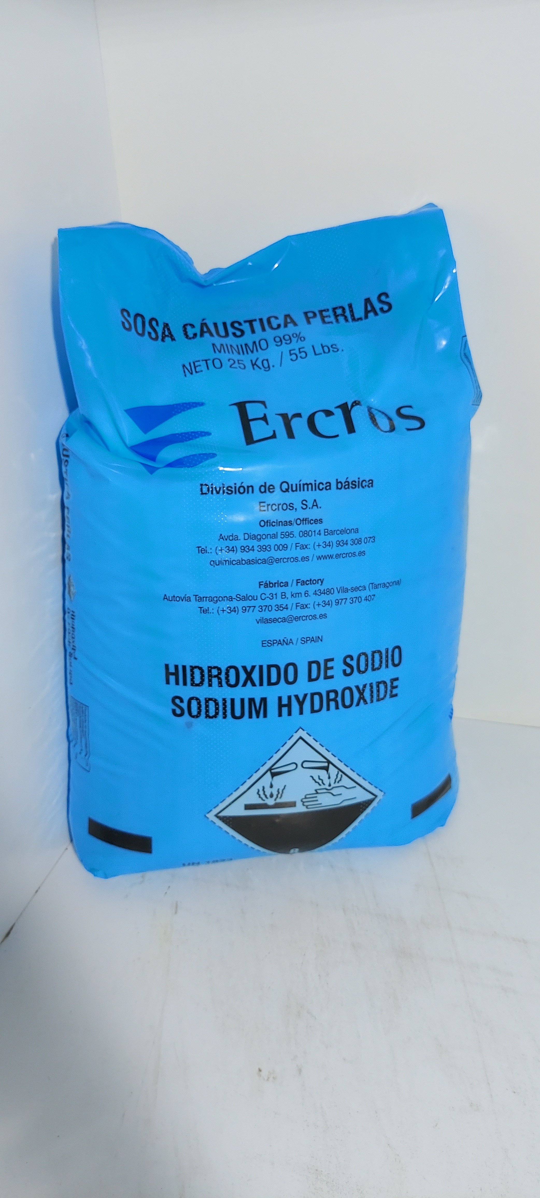 SODYUM HİDROKSİT (KOSTİK) ERCROS