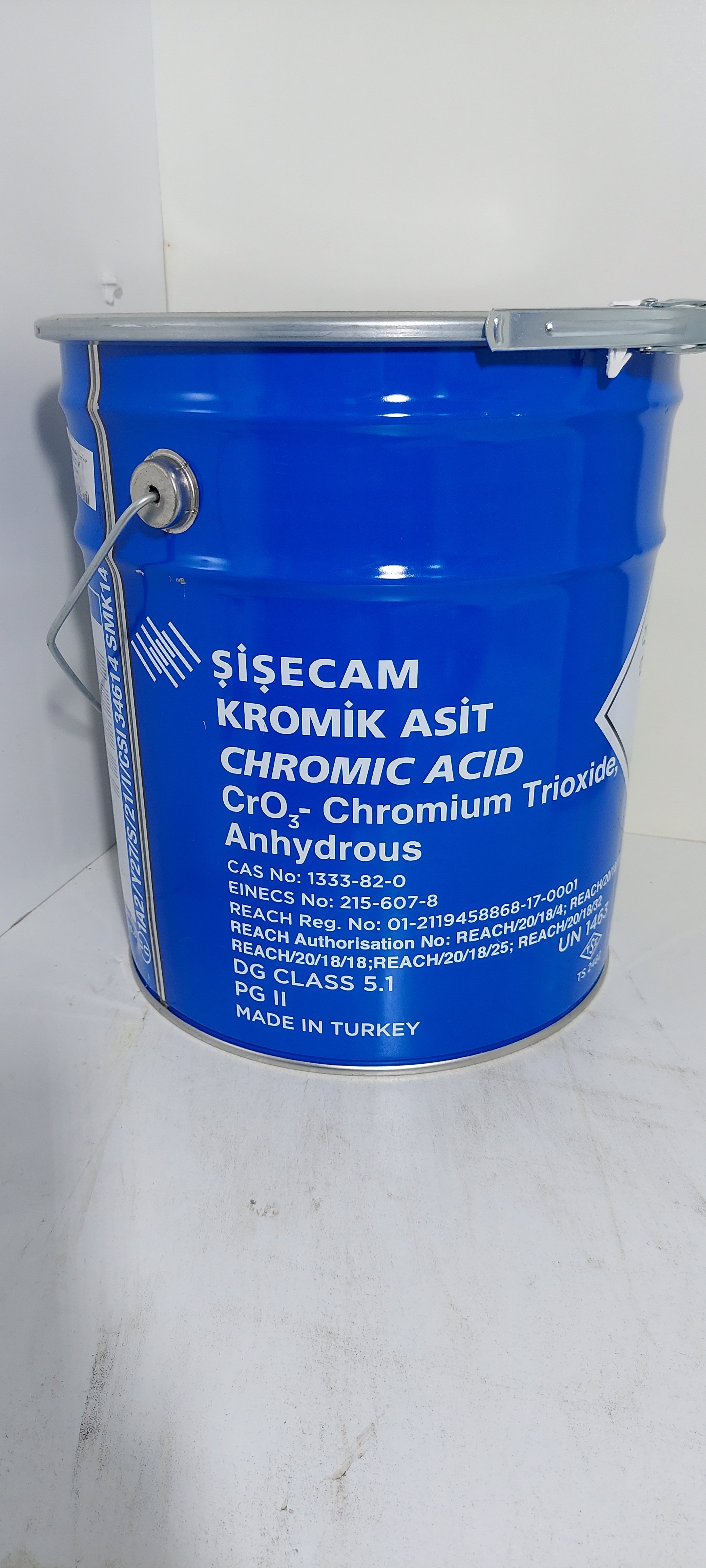 KROMİK ASİT (ŞİŞECAM)