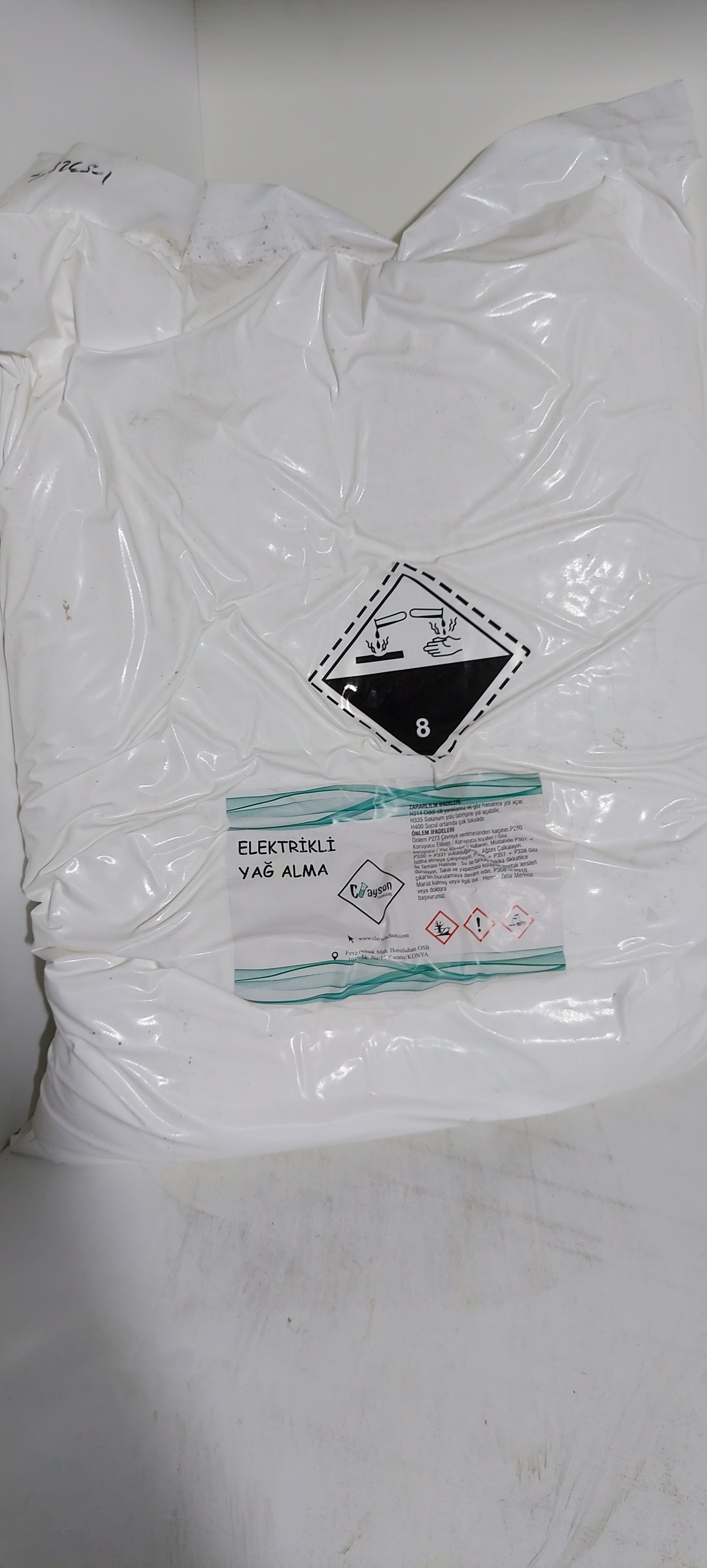 ELEKTRİKLİ YAĞ ALMA 5000