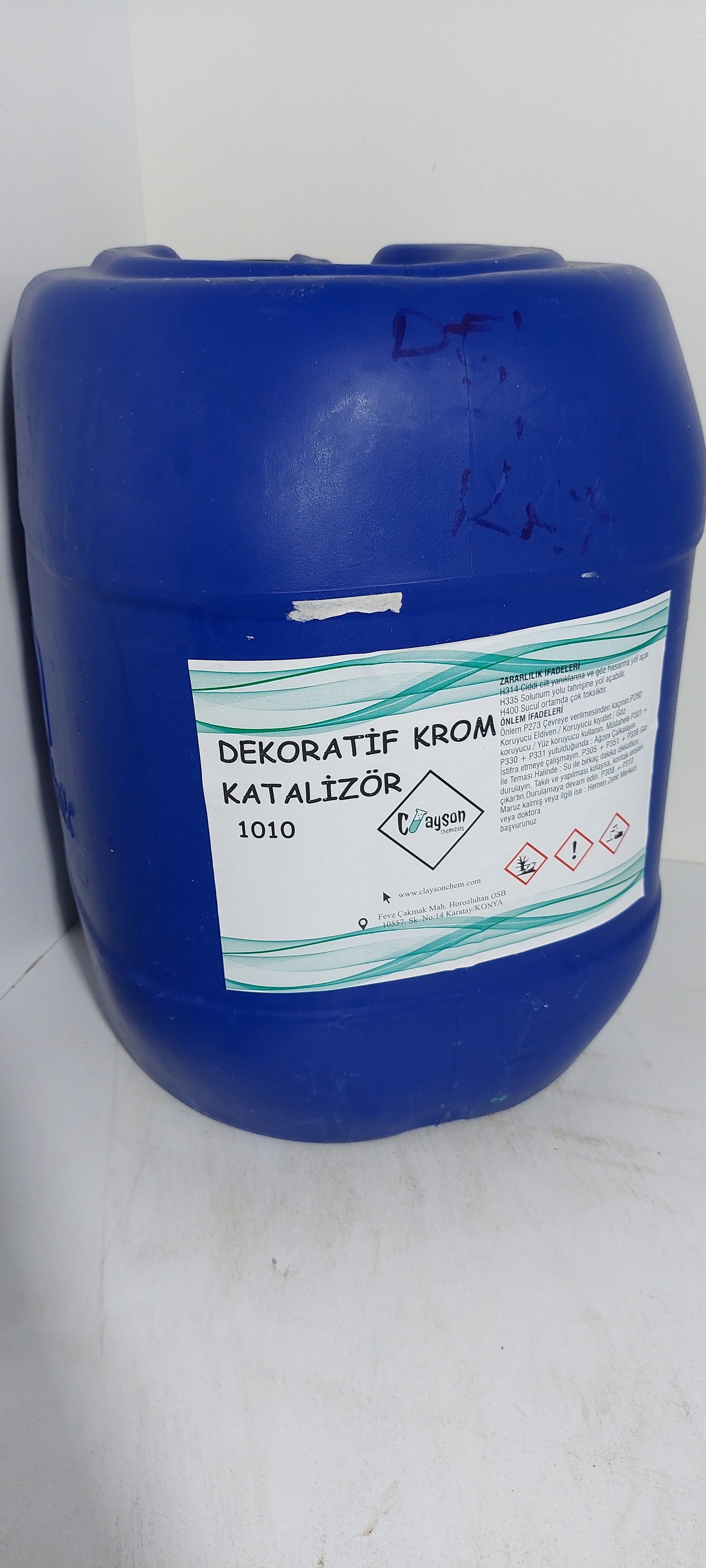 DEKORATİF KROM KATALİZÖR 1010