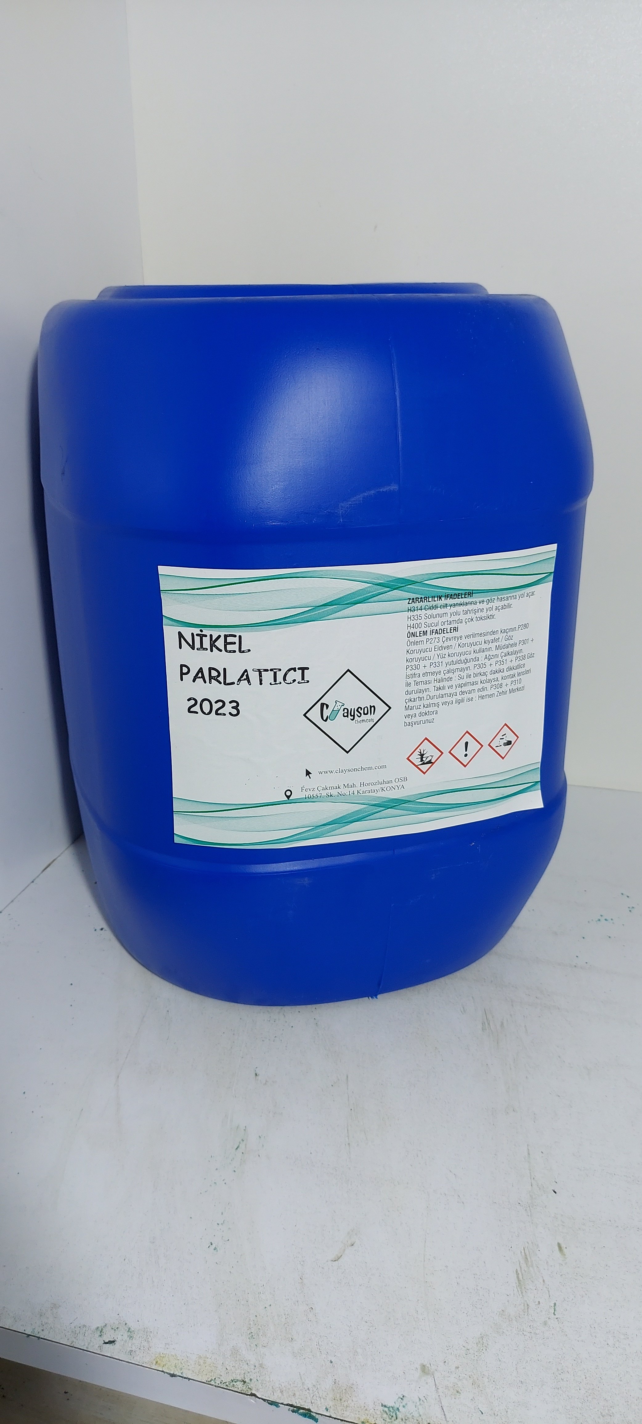 NİKEL PARLATICI 2023