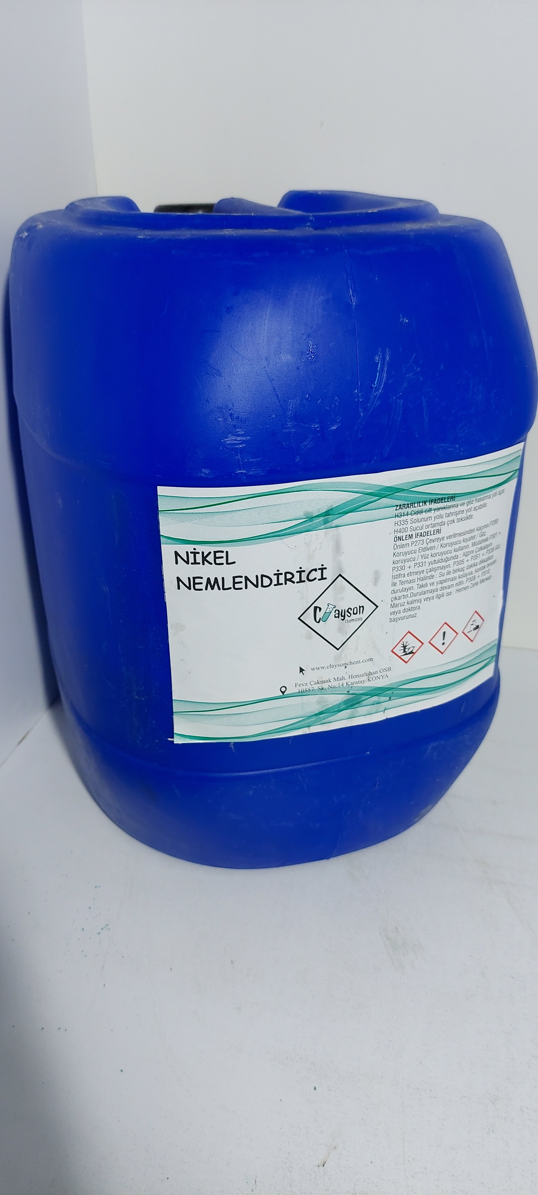 NİKEL NEMLENDİRİCİ