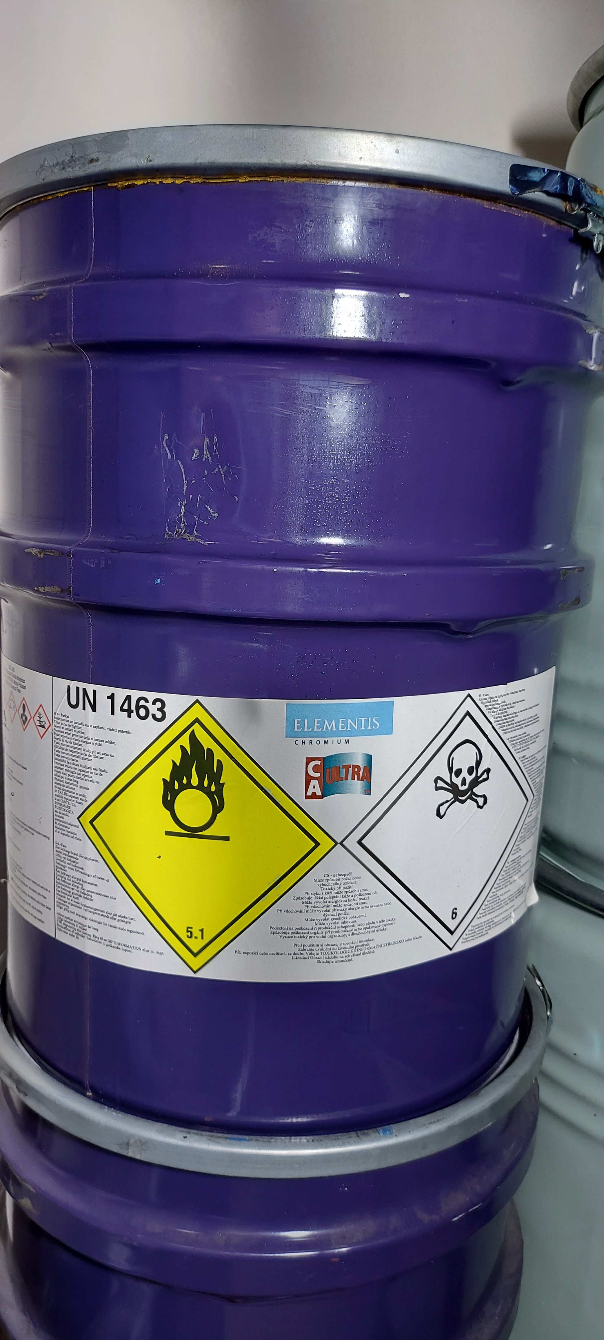 KROMİK ASİT (ELEMENTIS)